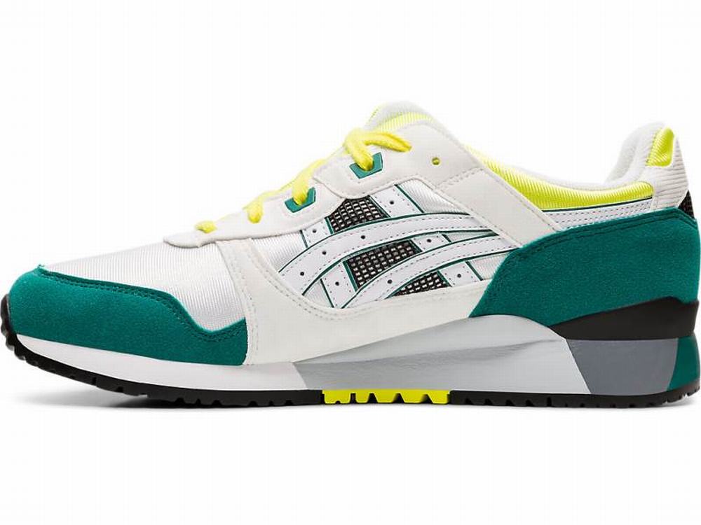 Asics GEL-LYTE III Men's Sneakers White / Yellow | CGS407613