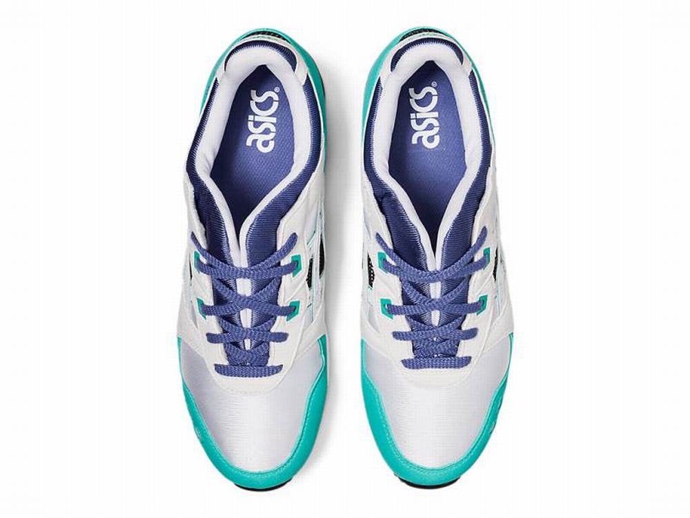 Asics GEL-LYTE III Men's Sneakers White / Blue | LON098541