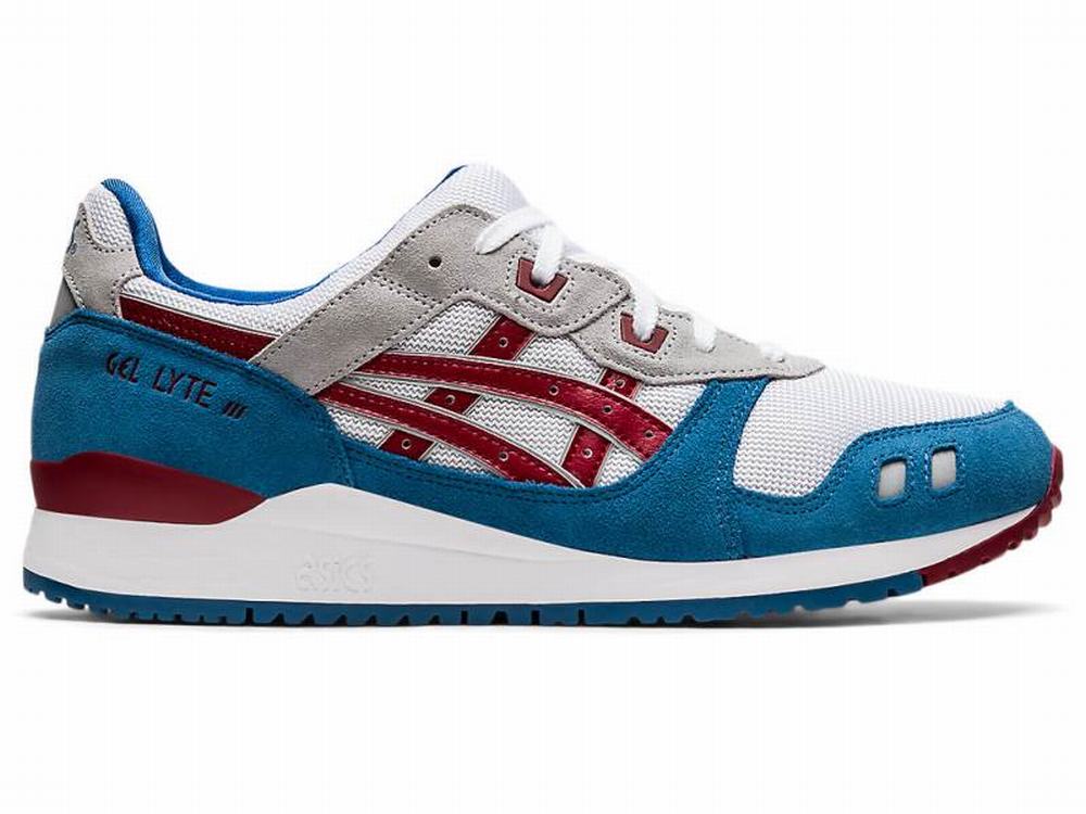 Asics GEL-LYTE III OG Men's Sneakers AZURE | RXG685923