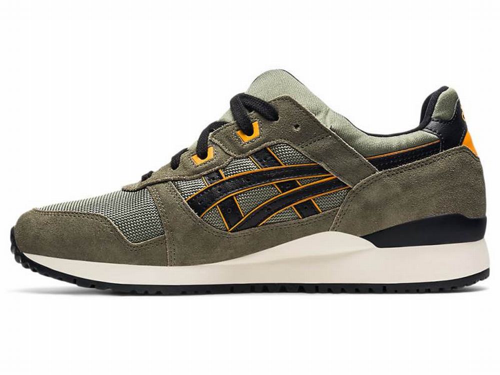 Asics GEL-LYTE III OG Men's Sneakers Black / Green | BHZ145793