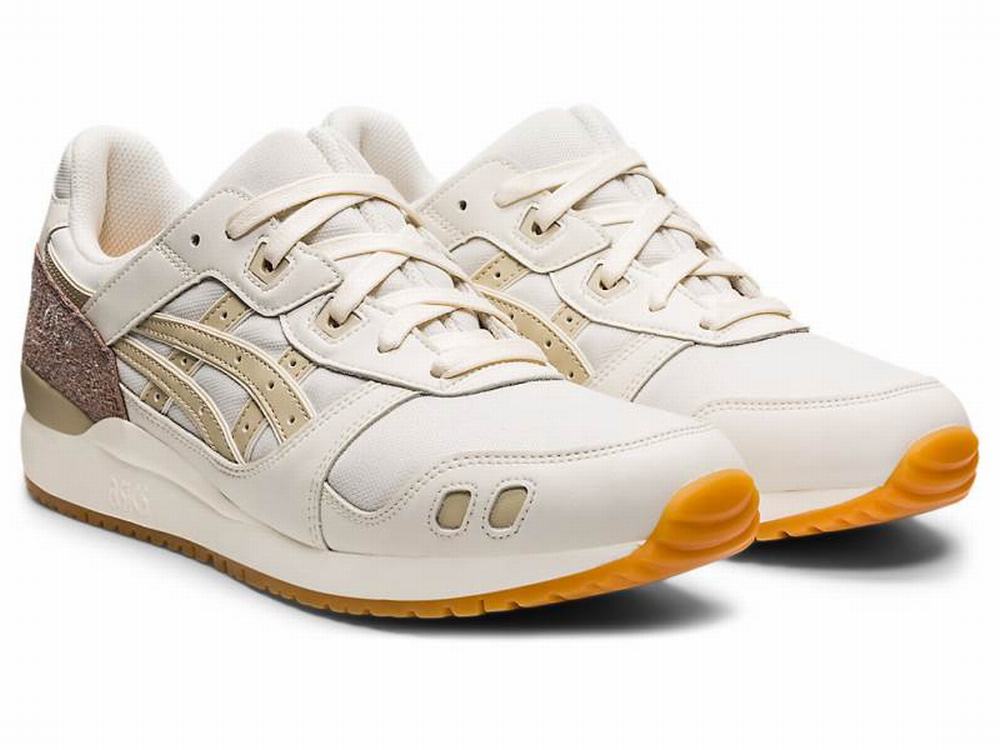 Asics GEL-LYTE III OG Men's Sneakers Cream | JOP517498