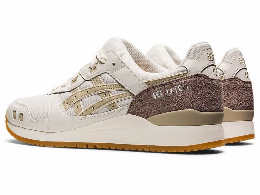 Asics GEL-LYTE III OG Men's Sneakers Cream | JOP517498