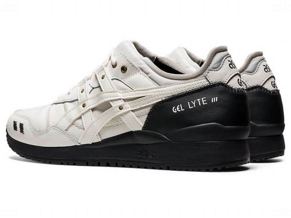 Asics GEL-LYTE III OG Men's Sneakers Deep Grey / Cream / Grey | BGU516423