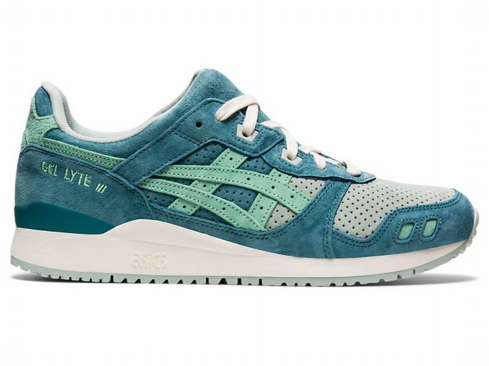 Asics GEL-LYTE III OG Men's Sneakers Deep Green | KJM173546