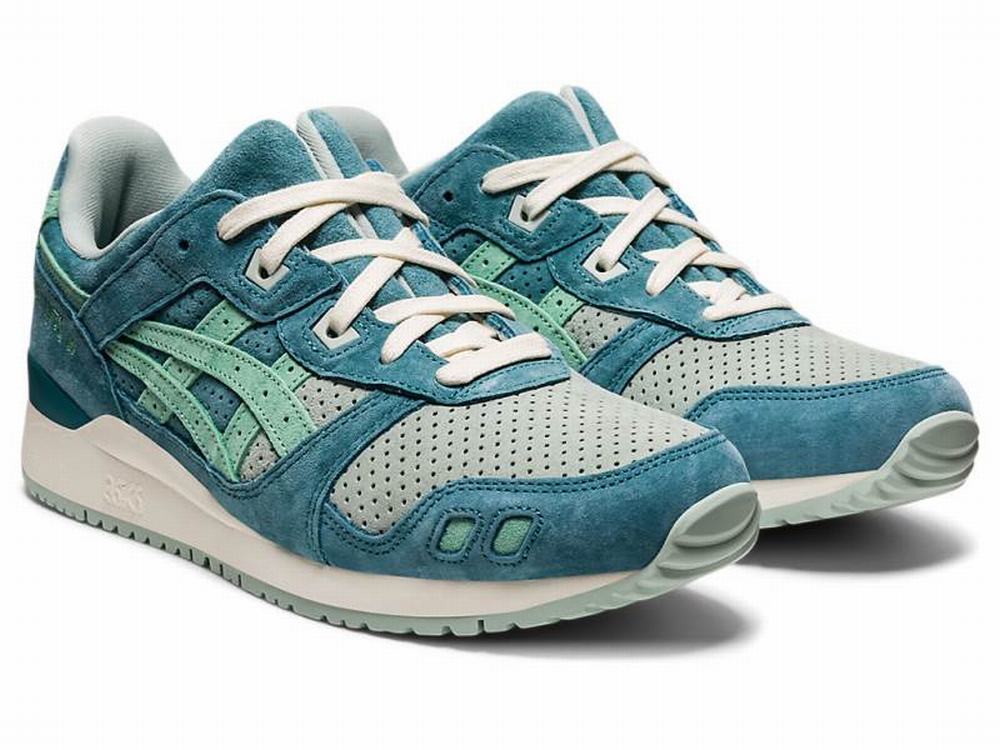 Asics GEL-LYTE III OG Men's Sneakers Deep Green | KJM173546