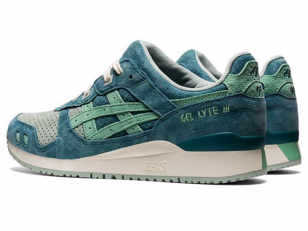 Asics GEL-LYTE III OG Men's Sneakers Deep Green | KJM173546