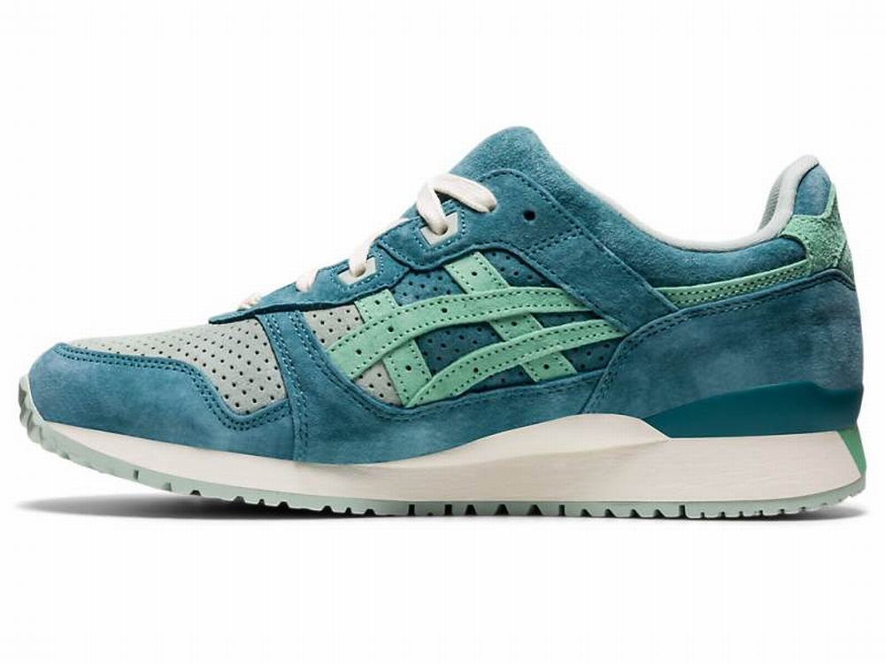 Asics GEL-LYTE III OG Men's Sneakers Deep Green | KJM173546