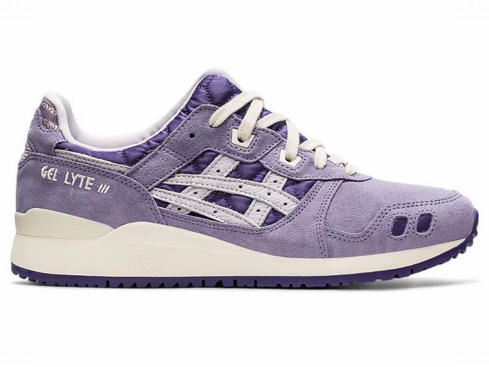 Asics GEL-LYTE III OG Men\'s Sneakers Grey / Cream | EWU435861