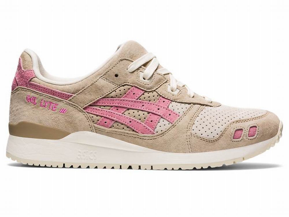 Asics GEL-LYTE III OG Men's Sneakers Pink | NTG148072