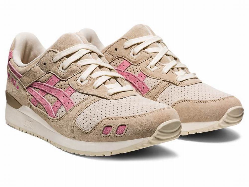 Asics GEL-LYTE III OG Men's Sneakers Pink | NTG148072