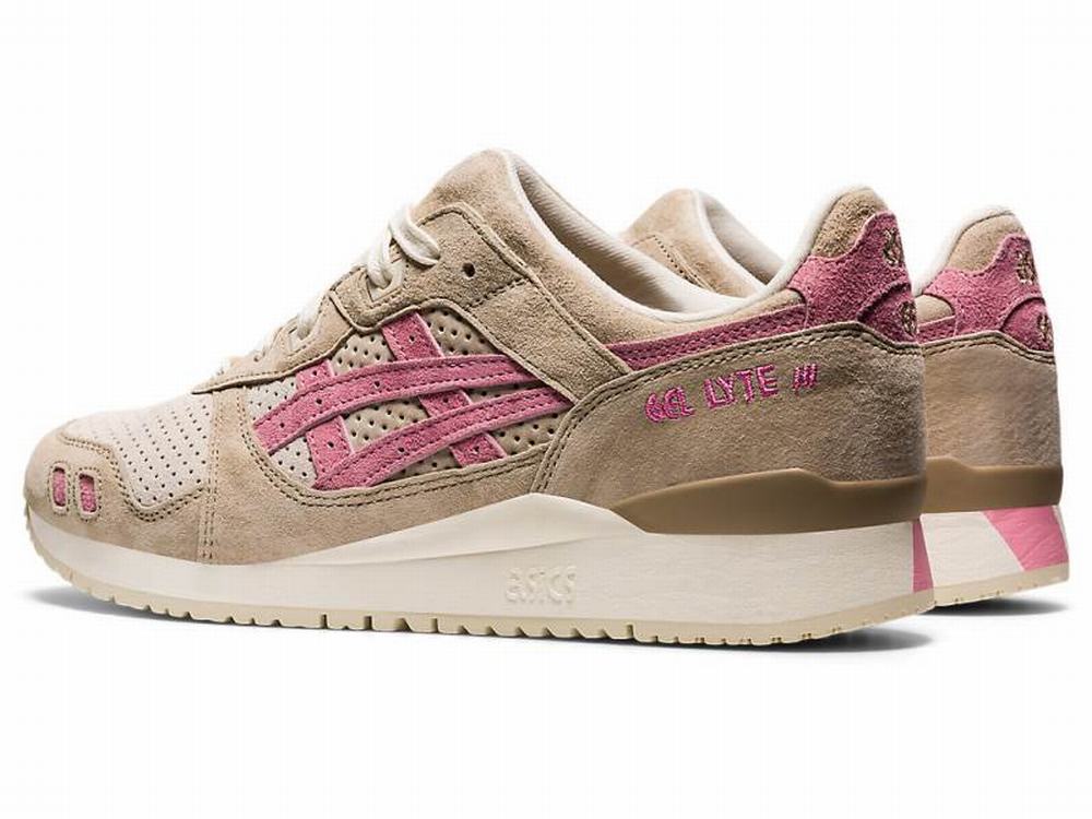 Asics GEL-LYTE III OG Men's Sneakers Pink | NTG148072