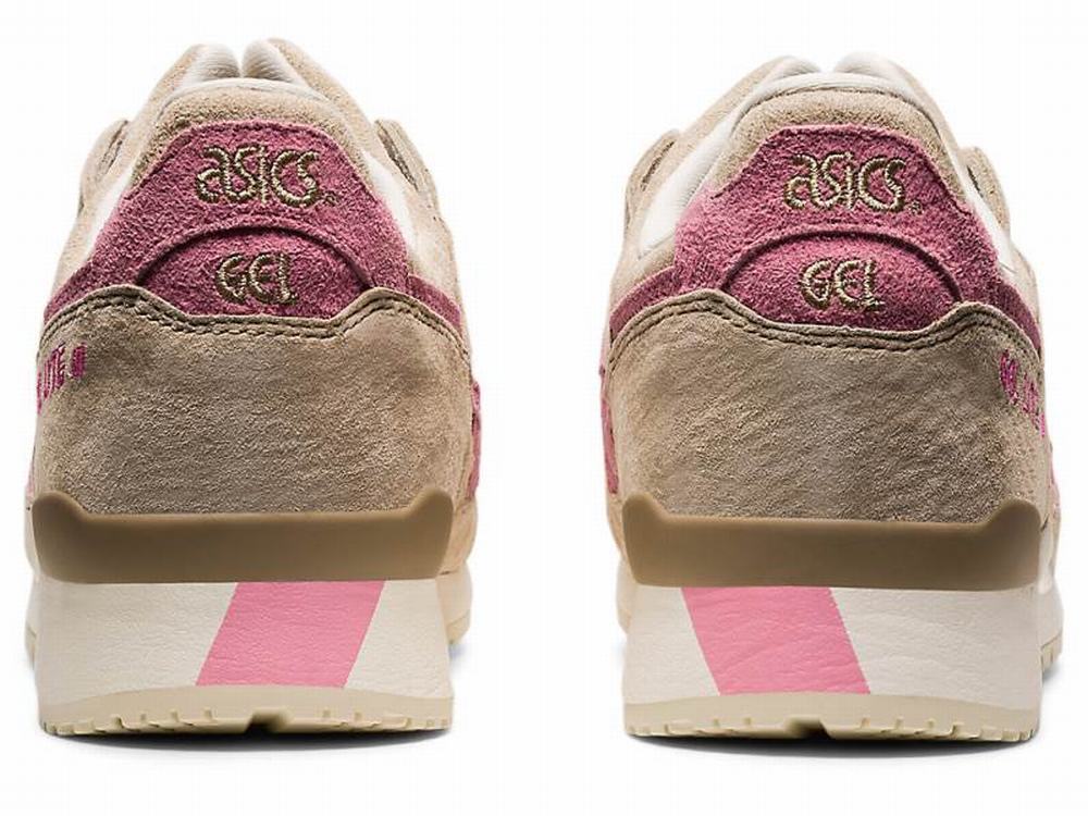 Asics GEL-LYTE III OG Men's Sneakers Pink | NTG148072