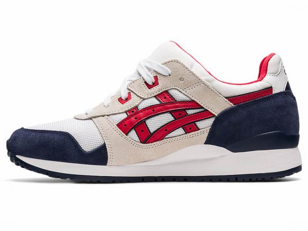 Asics GEL-LYTE III OG Men's Sneakers White / Red | CZB629510