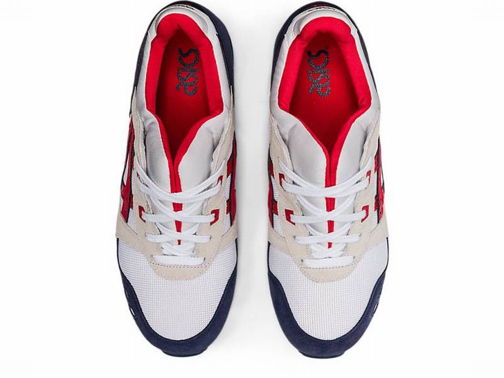 Asics GEL-LYTE III OG Men's Sneakers White / Red | CZB629510