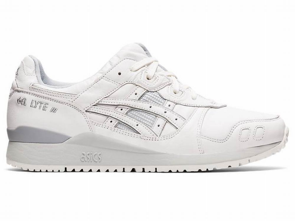 Asics GEL-LYTE III OG Men's Sneakers White | HLY481320