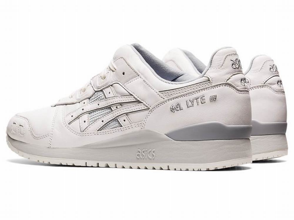 Asics GEL-LYTE III OG Men's Sneakers White | HLY481320