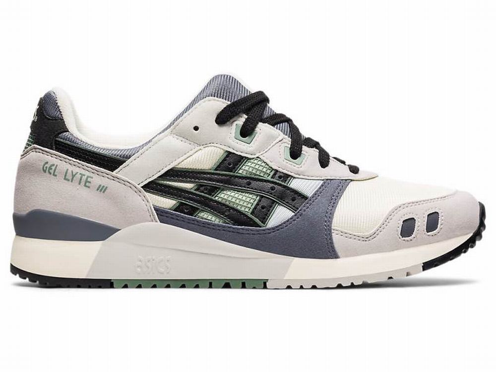 Asics GEL-LYTE III OG Men's Sneakers White / Black | SXW028519