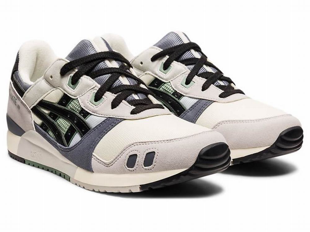 Asics GEL-LYTE III OG Men's Sneakers White / Black | SXW028519