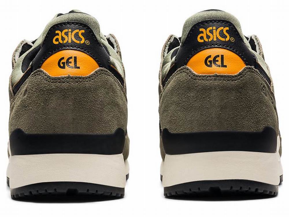 Asics GEL-LYTE III OG Women's Sneakers Black / Green | APU192058