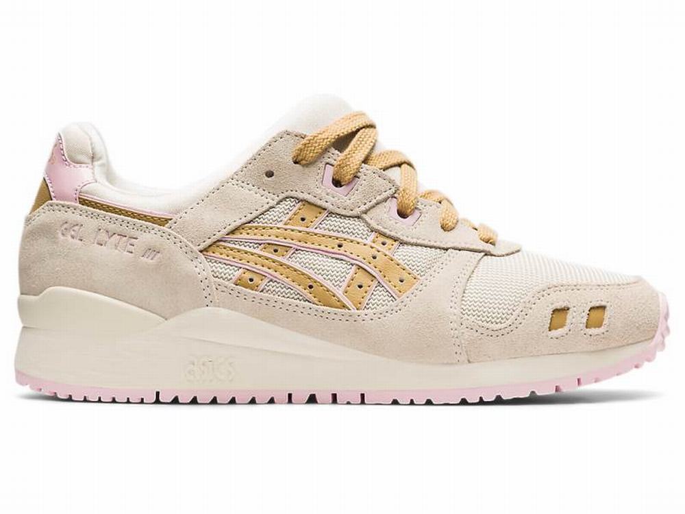 Asics GEL-LYTE III OG Women's Sneakers Brown / Beige | UFZ839612