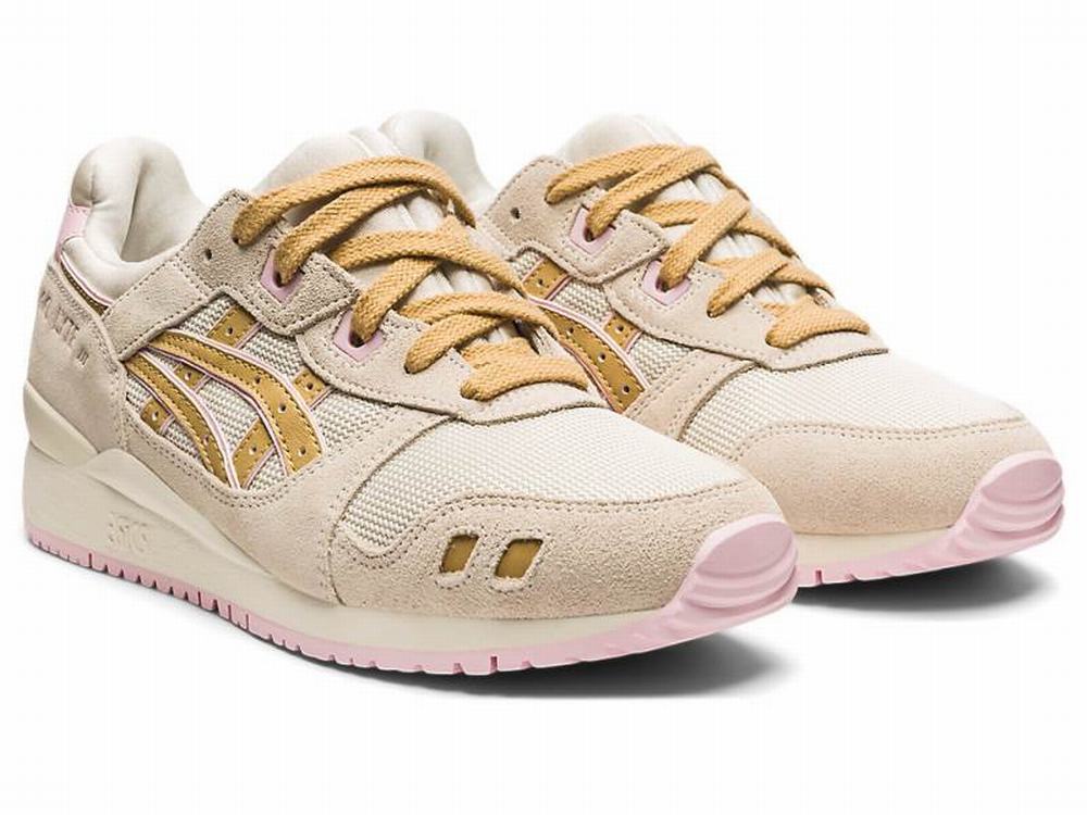 Asics GEL-LYTE III OG Women's Sneakers Brown / Beige | UFZ839612