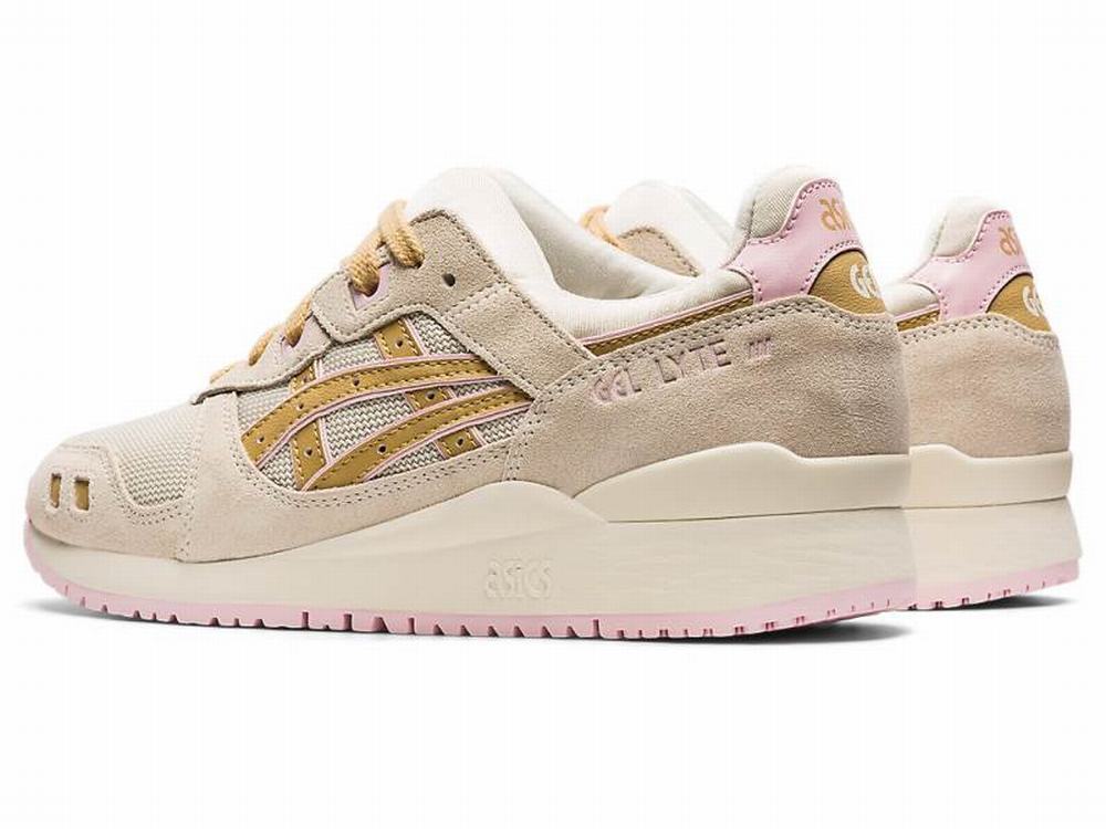 Asics GEL-LYTE III OG Women's Sneakers Brown / Beige | UFZ839612