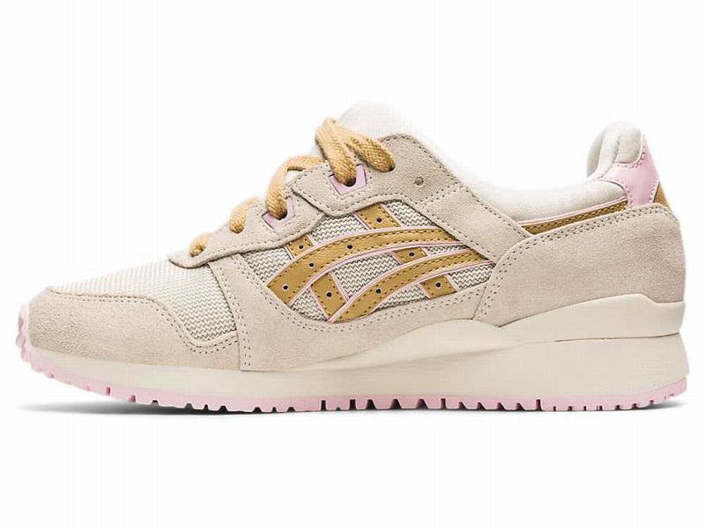 Asics GEL-LYTE III OG Women's Sneakers Brown / Beige | UFZ839612