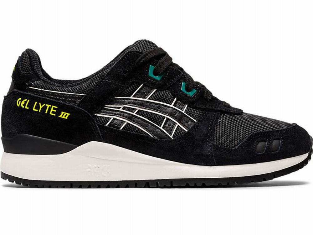 Asics GEL-LYTE III Women's Sneakers Black | QCL396018