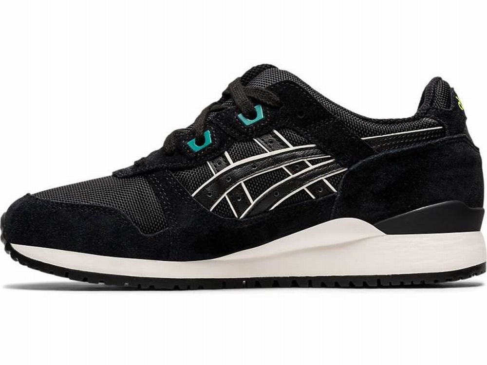 Asics GEL-LYTE III Women's Sneakers Black | QCL396018