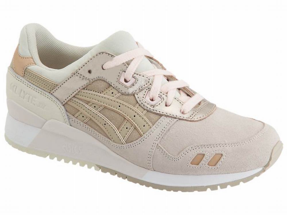 Asics GEL-LYTE III Women's Sneakers Grey | FYH930782