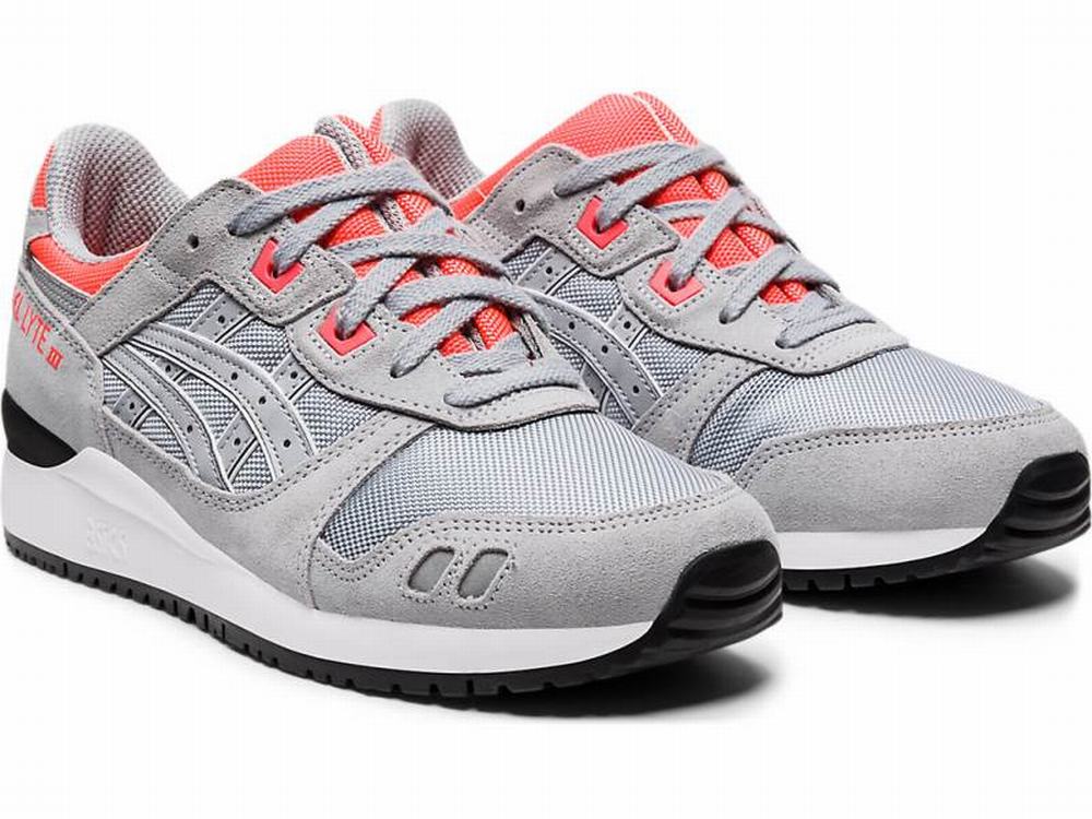 Asics GEL-LYTE III Women's Sneakers Grey | TRN632459