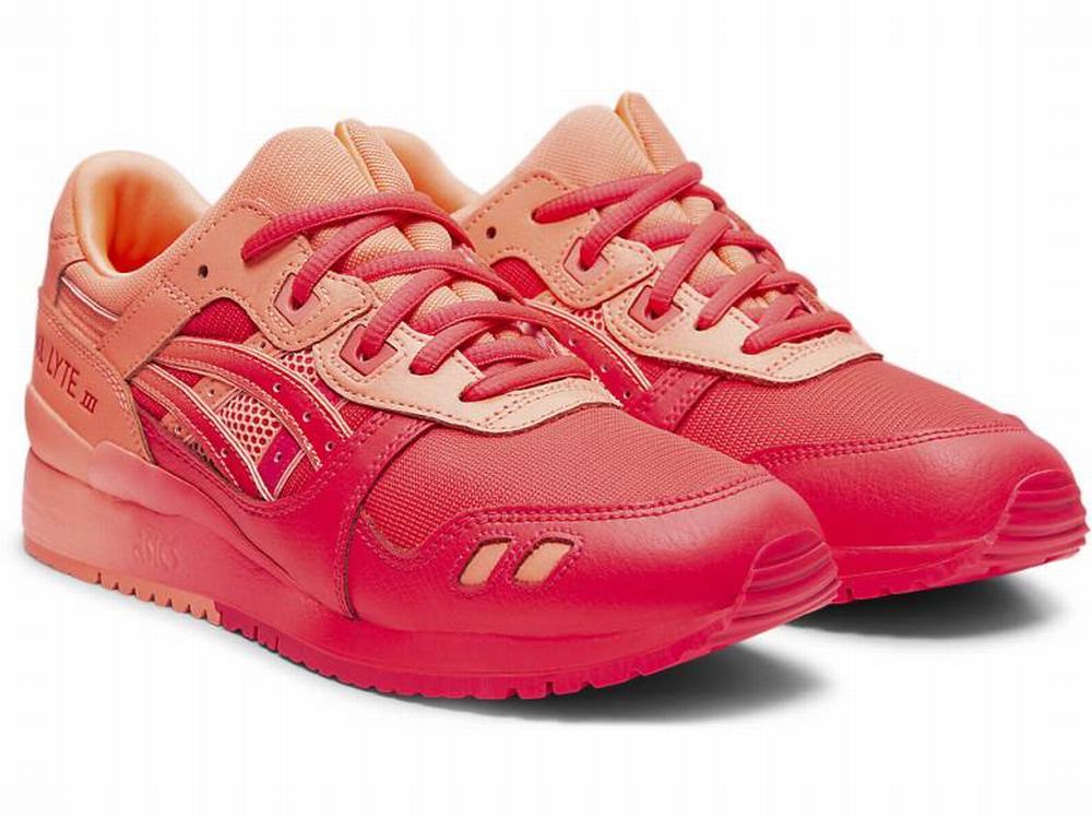 Asics GEL-LYTE III Women's Sneakers Pink | CUJ207831