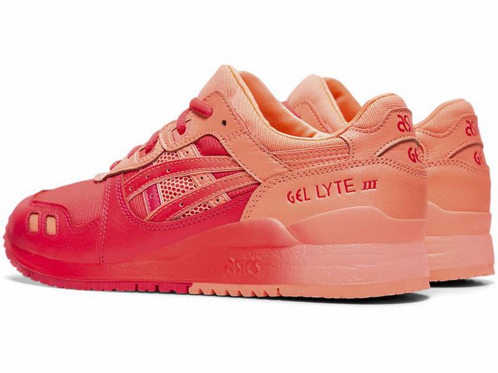 Asics GEL-LYTE III Women's Sneakers Pink | CUJ207831