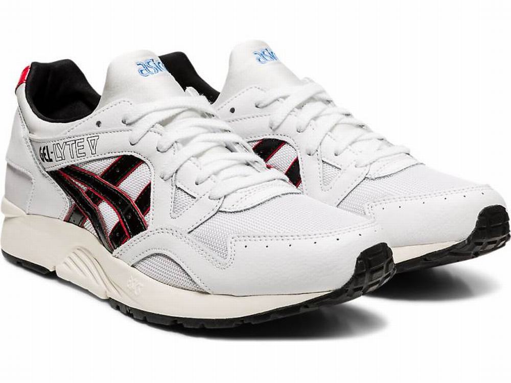 Asics GEL-LYTE V Men's Sneakers Black / White | AIU890547