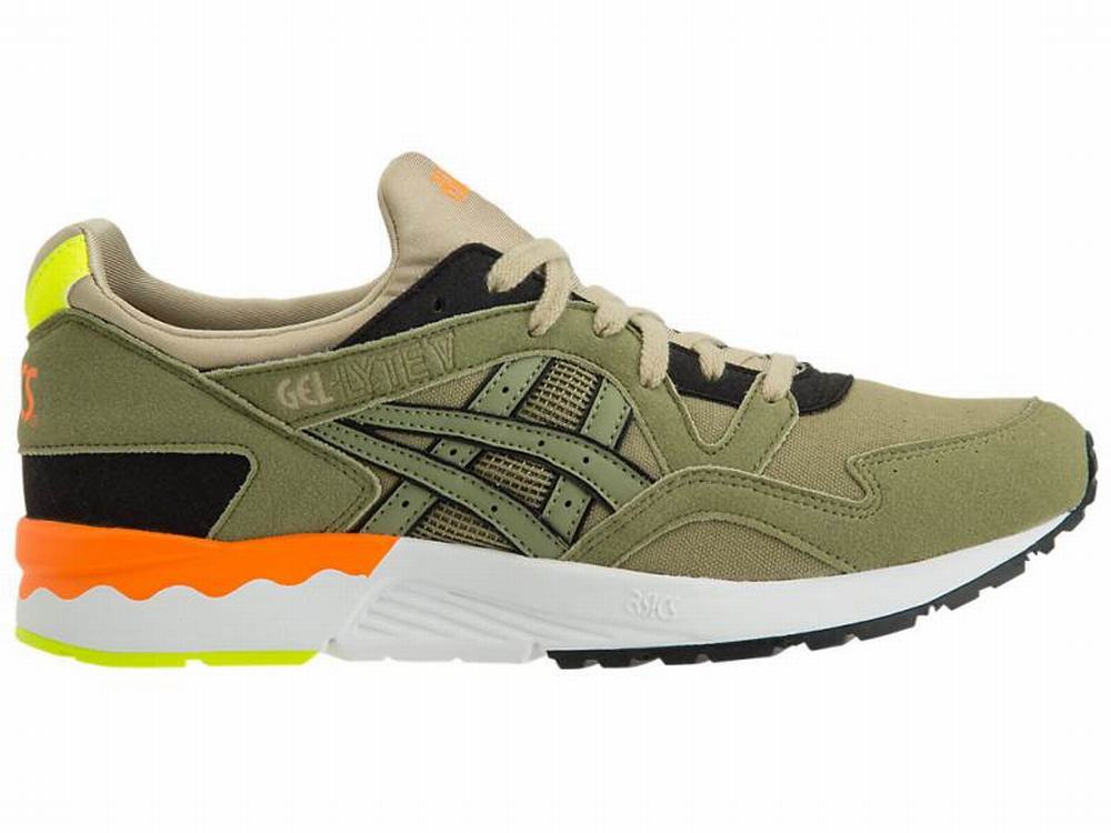 Asics GEL-LYTE V Men's Sneakers Green | LED056972