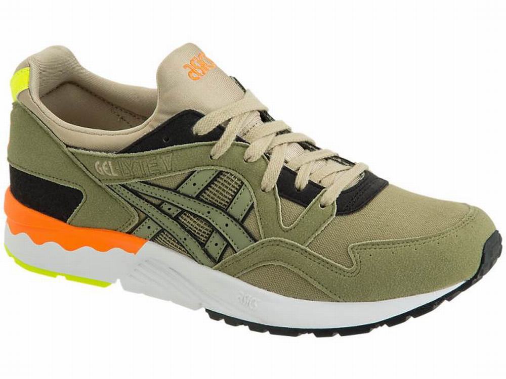 Asics GEL-LYTE V Men's Sneakers Green | LED056972