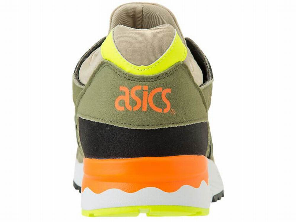 Asics GEL-LYTE V Men's Sneakers Green | LED056972