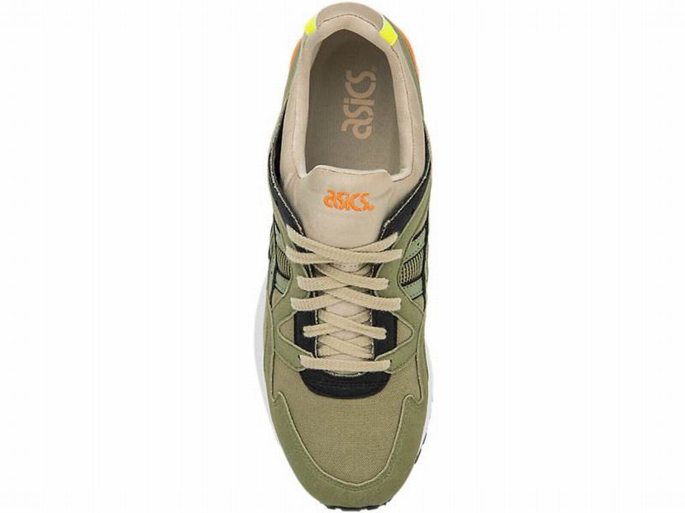 Asics GEL-LYTE V Men's Sneakers Green | LED056972