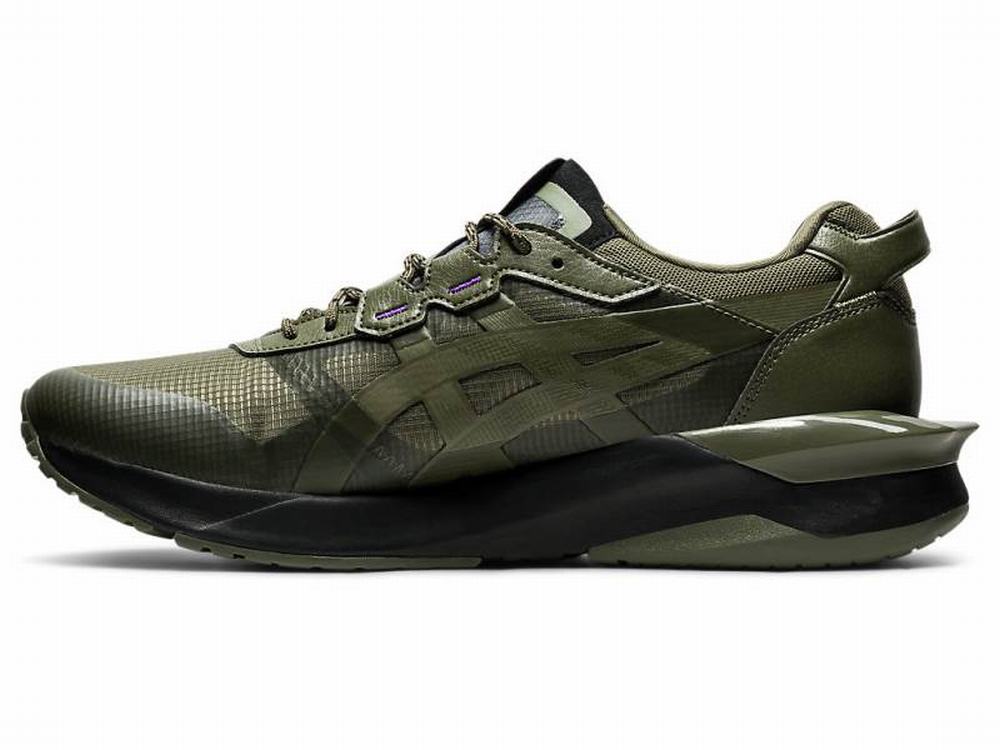 Asics GEL-LYTE XXX Men's Sneakers Black / Green | GJS640318