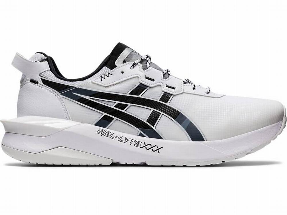 Asics GEL-LYTE XXX Men's Sneakers Black / White | OKX839571