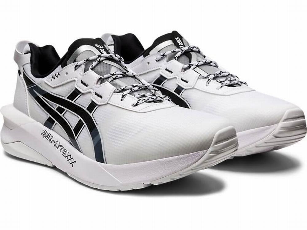 Asics GEL-LYTE XXX Men's Sneakers Black / White | OKX839571