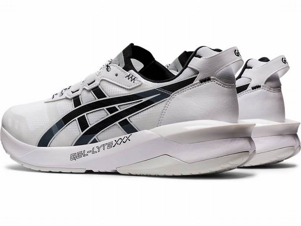 Asics GEL-LYTE XXX Men's Sneakers Black / White | OKX839571