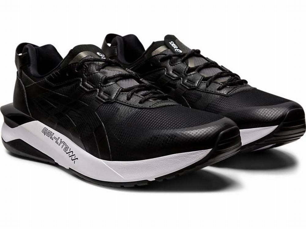 Asics GEL-LYTE XXX Men's Sneakers Black / White | YPJ781450