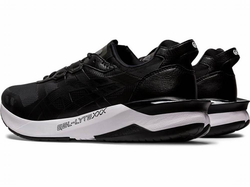 Asics GEL-LYTE XXX Men's Sneakers Black / White | YPJ781450