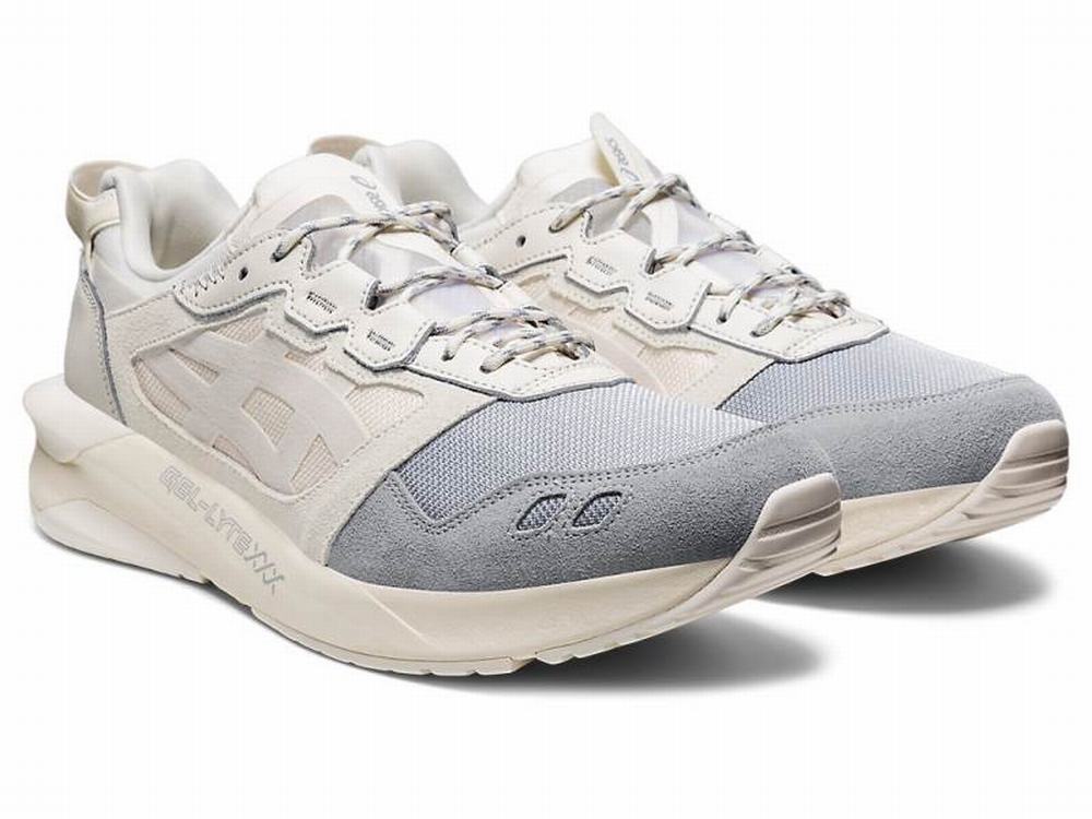 Asics GEL-LYTE XXX Men's Sneakers Cream / Grey | OVX902531