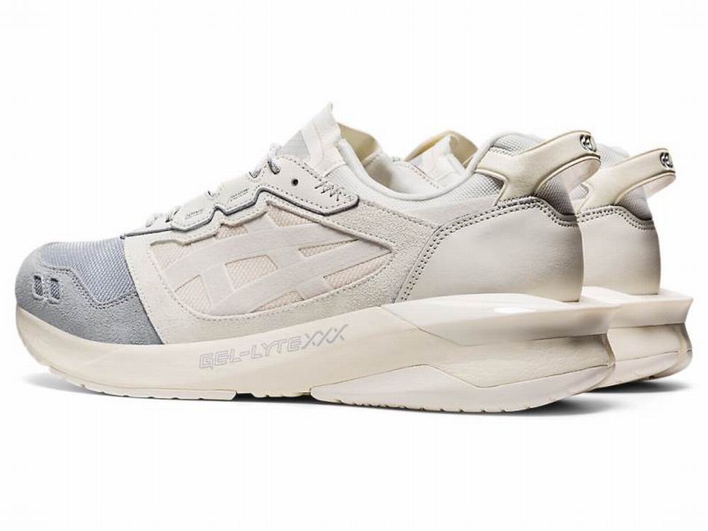 Asics GEL-LYTE XXX Men's Sneakers Cream / Grey | OVX902531