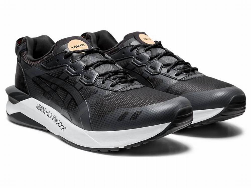 Asics GEL-LYTE XXX Men's Sneakers Deep Grey / Black | SHT364029