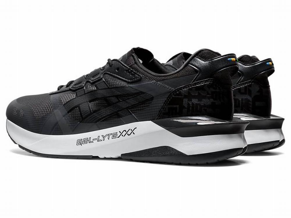 Asics GEL-LYTE XXX Men's Sneakers Deep Grey / Black | SHT364029