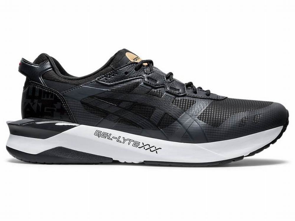 Asics GEL-LYTE XXX Men\'s Sneakers Deep Grey / Black | SHT364029