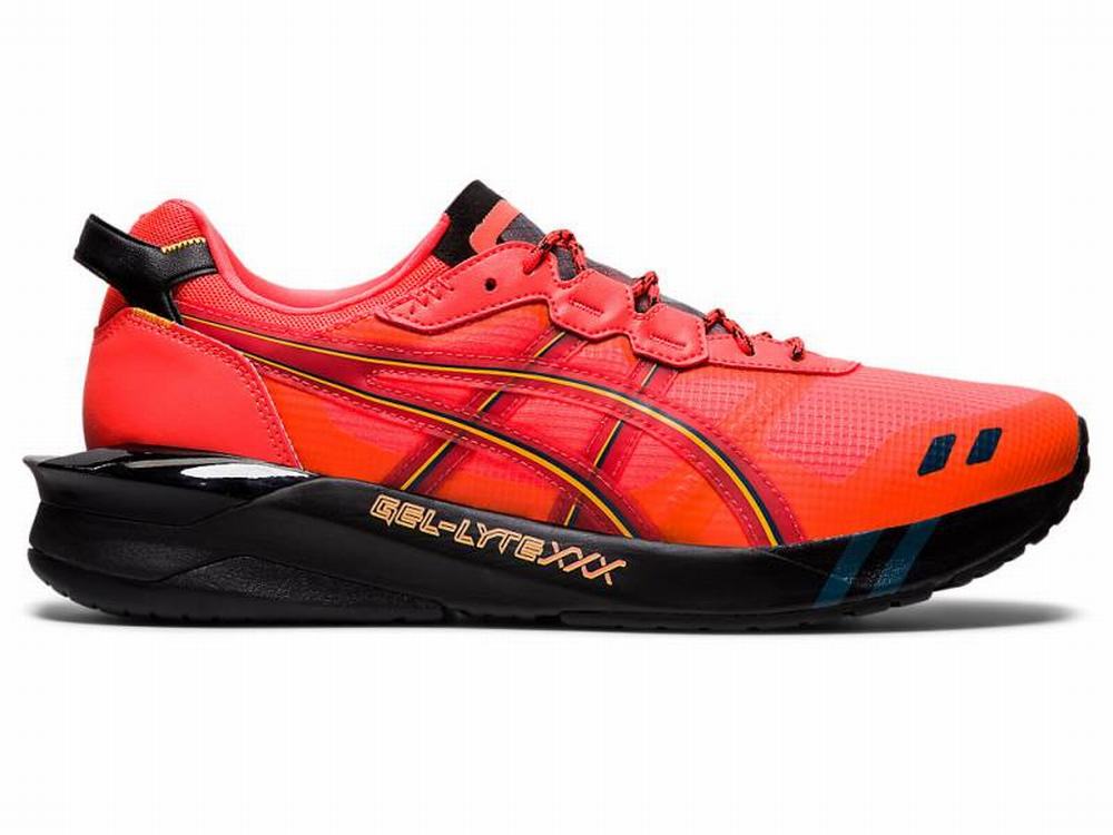 Asics GEL-LYTE XXX Men's Sneakers Orange / Black / Red | SXF732804